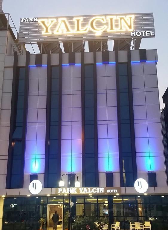 Park Yalcin Hotel Мерсин Экстерьер фото