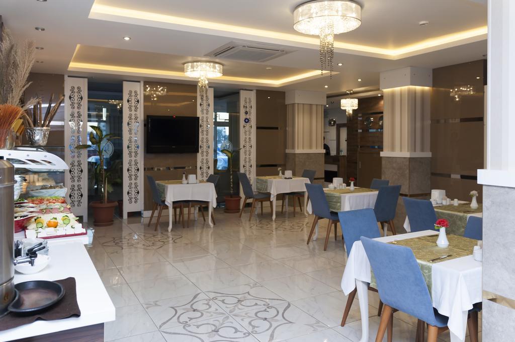 Park Yalcin Hotel Мерсин Экстерьер фото