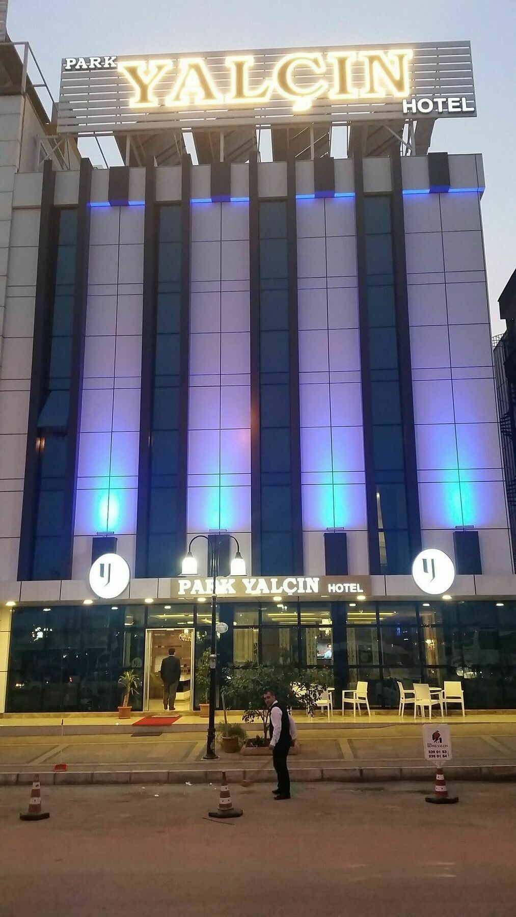 Park Yalcin Hotel Мерсин Экстерьер фото